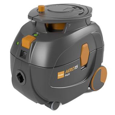 Støvsuger Gulv Taski Aero 15 Plus HEPA EU 15ltr 8kg m. 12.5m ledning/Aut. oprul,1 stk