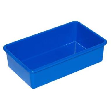 Rengøringsbakke 45x26x11 cm Plast Blå,stk