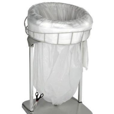 Plastslange Longopac Maximagasin 110 m Stor med Lukker Klar,110 m/krt