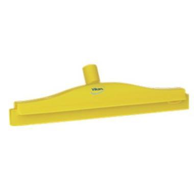 Gulvskraber Hygiejne 405 mm med drejeled gul,stk