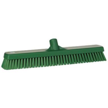 Gulvskrubbe 47 cm Stiv Grøn,stk
