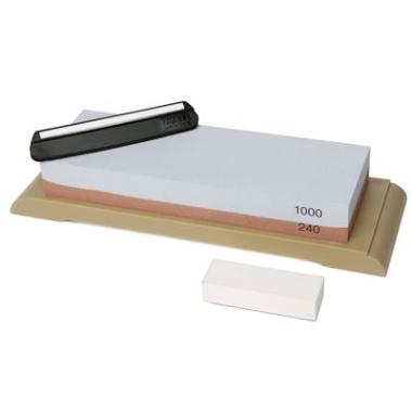 Slibesten Yaxell Ran 240/1000 med Vinkelholder,stk
