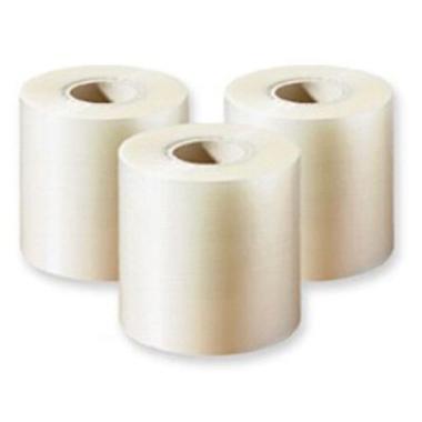 Lukkefilm 154 mm x 400 m 42 my PET til PP/PET bakker,1 rl/krt