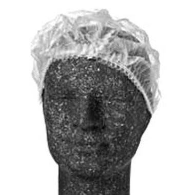 Hårnet str XL Non-Woven Hvid,10 pk x 100 stk/krt