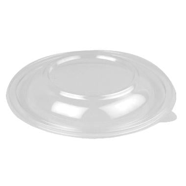 Plastlåg Ø187 mm Rund PET Klar til Plastbæger Festipack 750/1000 ml,400 stk/krt