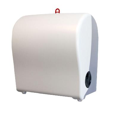 Dispenser Håndklæderulle Pristine Autocut Plast Hvid,stk