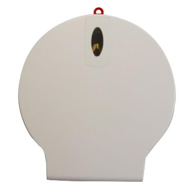Dispenser Toiletpapir Pristine Jumbo Maxi Plast Hvid til rulle max 30 cm,stk