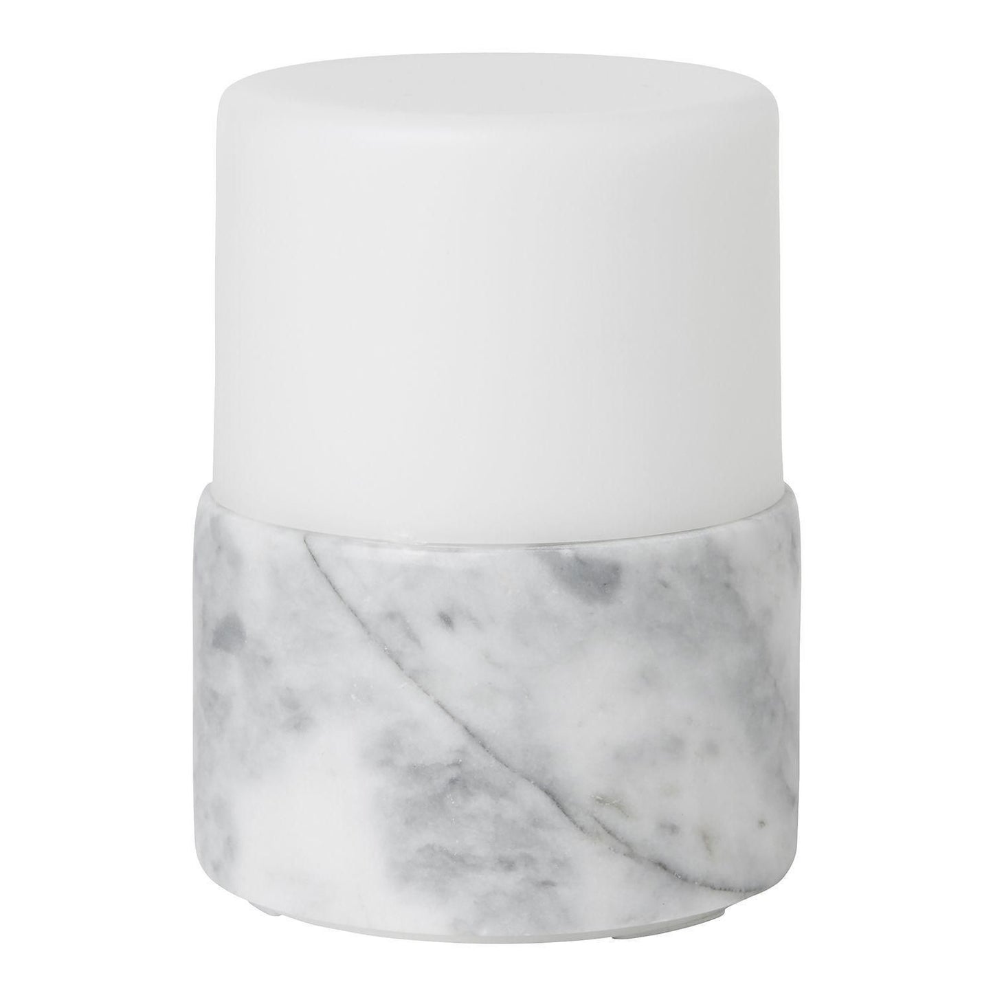 Lysholder Bright Ø75x105 mm til Duni LED lys Grå Marmor,4 stk/krt