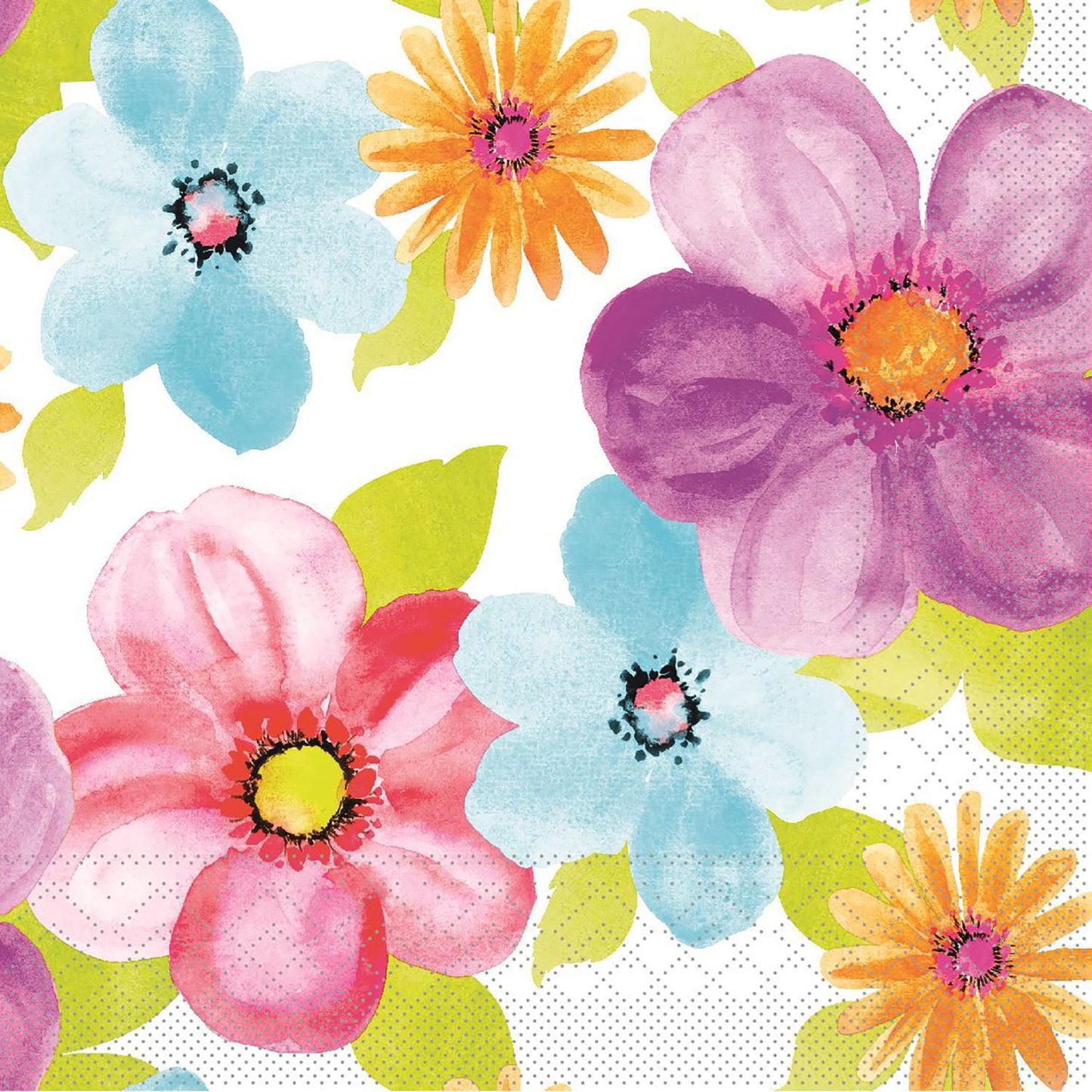 Serviet Mank 33x33cm 3-lag Luana,100 stk/pk