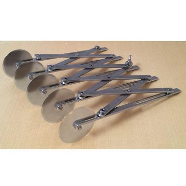 Sporjern 55 mm 5 hjul Glatte Dejskærer,stk