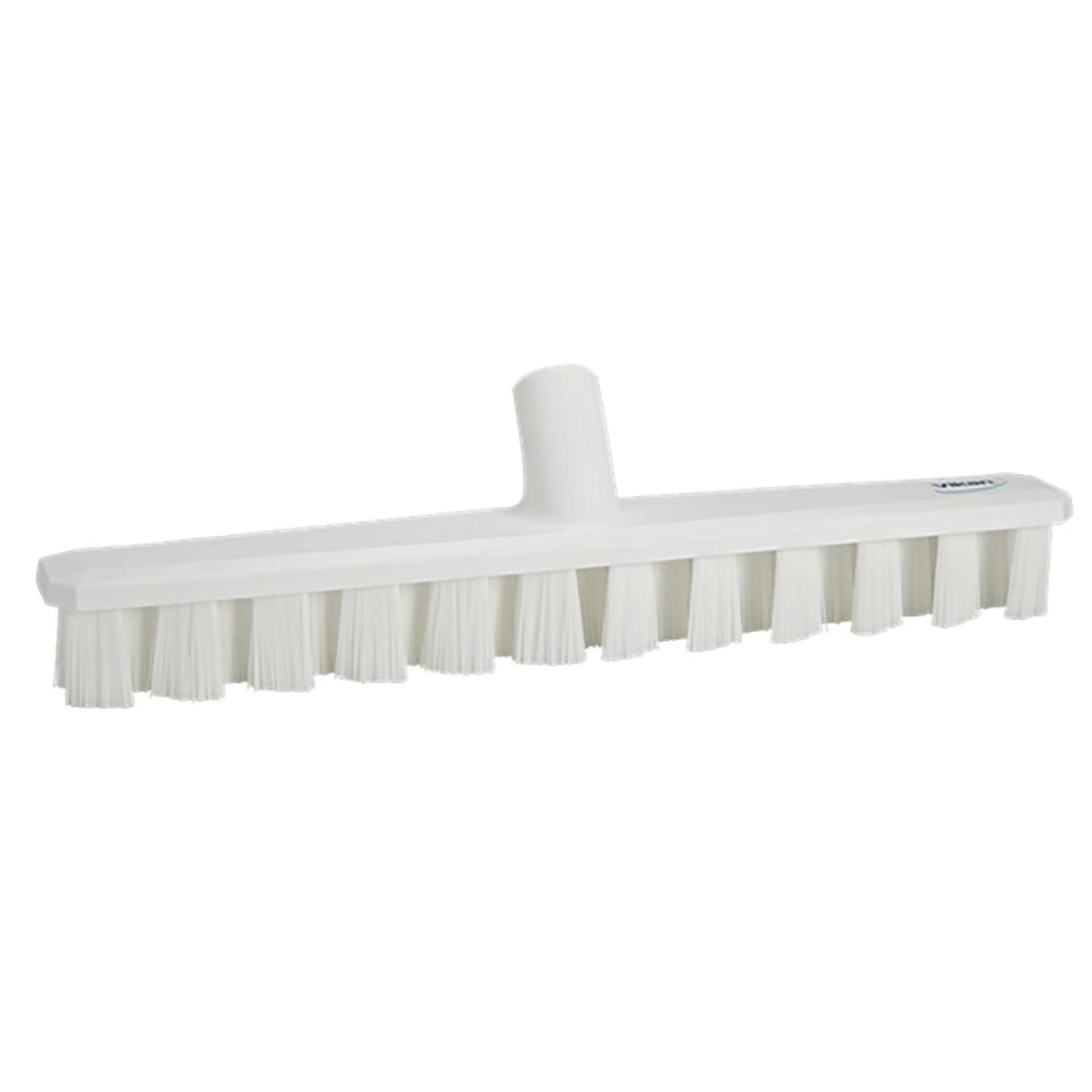 Gulvskrubbe UST 40 cm stiv hvid,stk