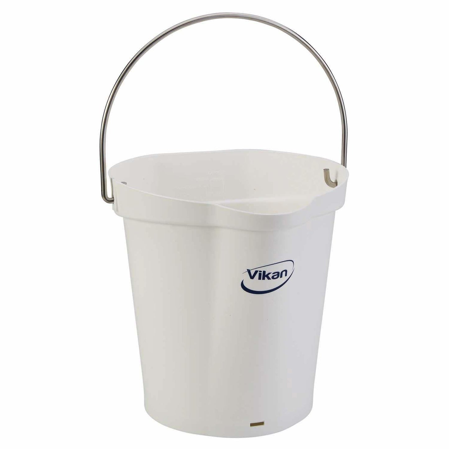 Spand Vikan Hygiejne 6 ltr Hvid Rengøring/fødevarekontakt,stk