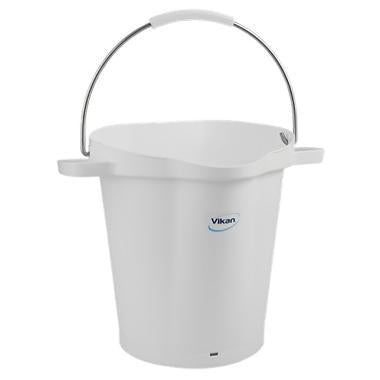 Spand Vikan Hygiejne 20 ltr Hvid Rengøring/fødevarekontakt,stk