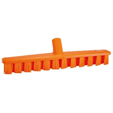 Gulvskrubbe UST 40 cm stiv Orange,stk