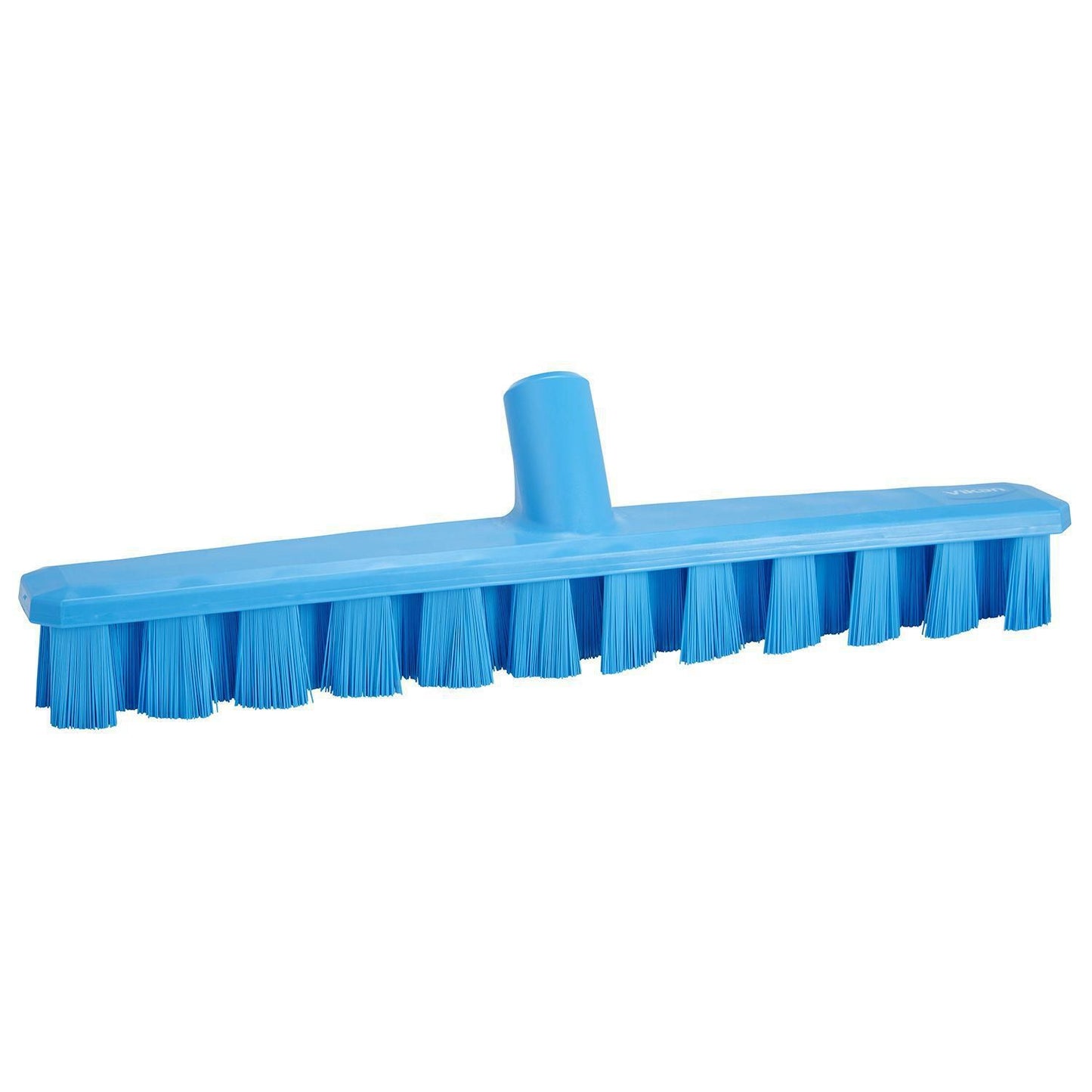 Gulvskrubbe UST 40 cm stiv Blå,stk