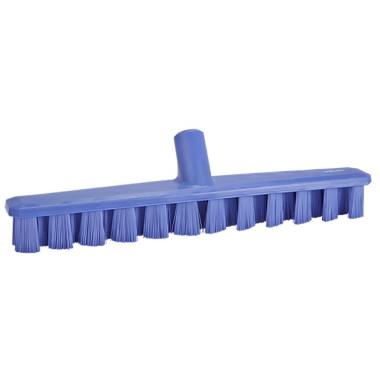 Gulvskrubbe UST 40 cm stiv lilla,stk