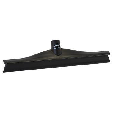 Gulvskraber ultra hygiejnisk 40 cm enkeltblad sort,stk