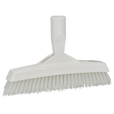 Fugeskrubbe 22.5 cm ekstra stiv Hvid,1 stk