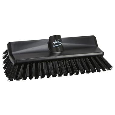 Børste kombi Hi-Low 24.5 cm medium sort,stk