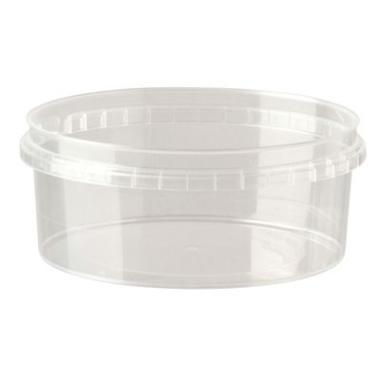 Plastbæger Handy-Safe 150 ml Ø92xH36 mm PP Klar,1152 stk/krt