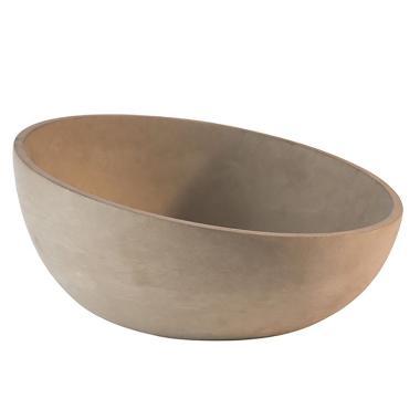 Skål Element 2.5 ltr Ø29.5x14.5 cm Beton Grå,stk