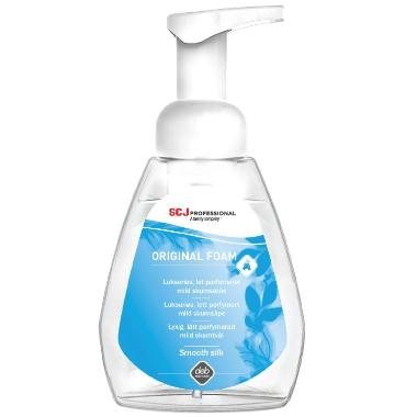 Skumsæbe Original FOAM med Parfume uden Farve 250 ml,6 fl x 250 ml/krt