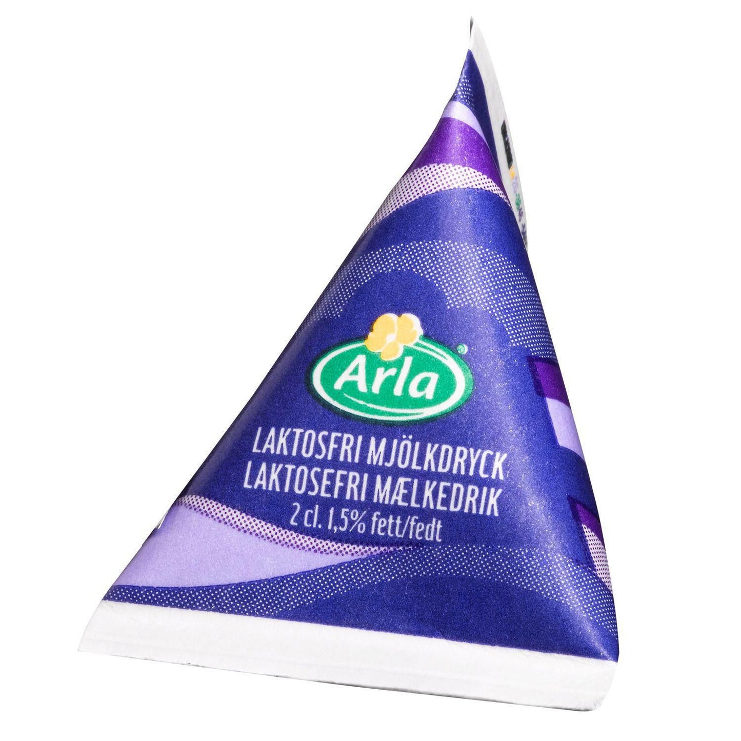 Mælk Arla Minimælk 1.5% Fedtindhold 20 ml Laktosefri,100 stk/krt