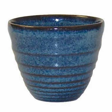 Skål Bit on the side Ripple 28 cl Ø9.5x8.3 cm Porcelæn Blå,12 stk/krt