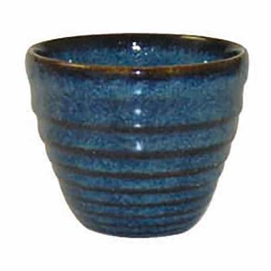 Skål Bit on the side Ripple 11 cl Ø7x6.2 cm Porcelæn Blå,12 stk/krt