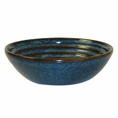 Skål Bit on the side Ripple 14 cl Ø11.3x3.5 cm Porcelæn Blå,12 stk/krt