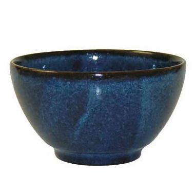 Skål Bit on the side Spark 55 cl Ø13x7.6 cm Porcelæn Blå,6 stk/krt