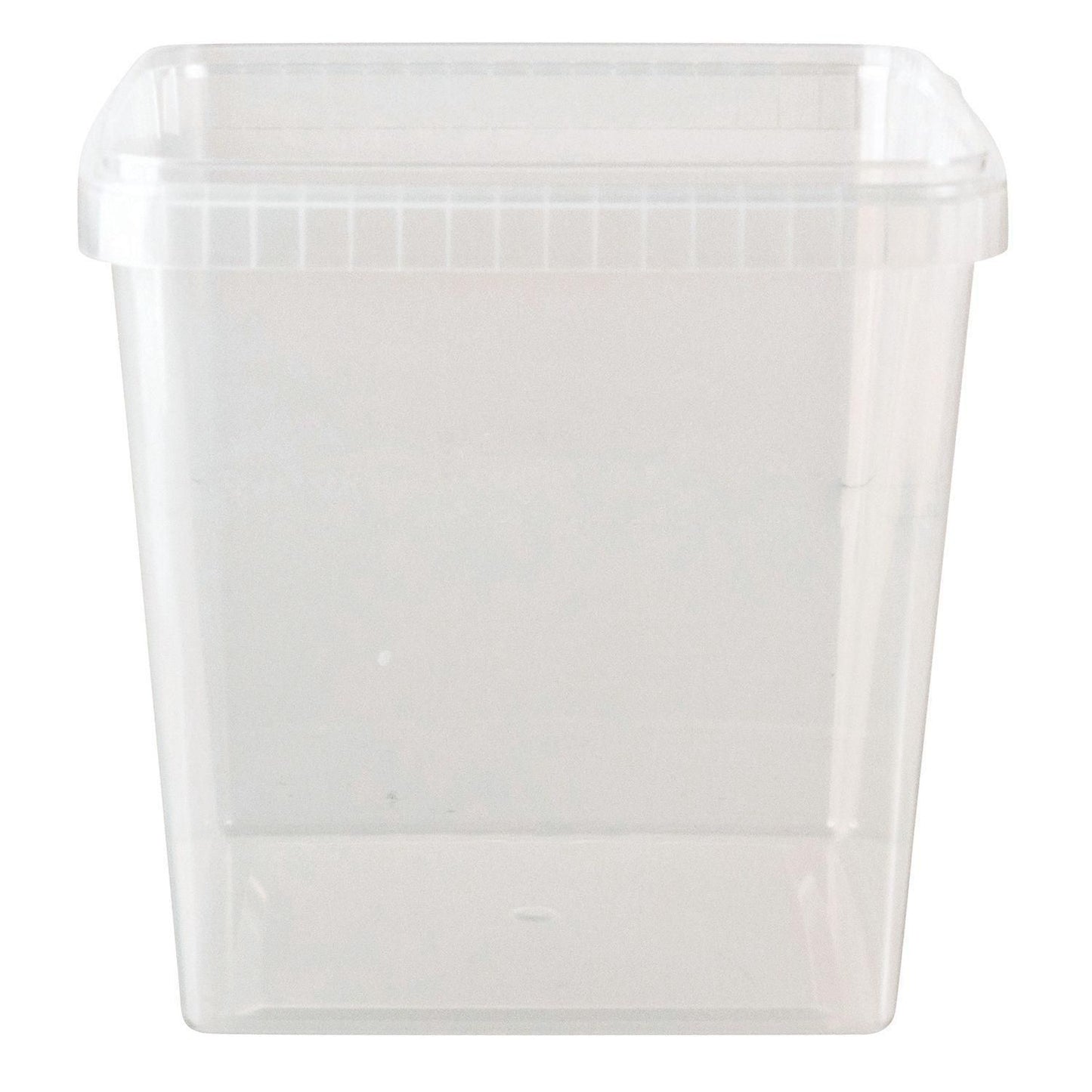 Bøtte 5548 5000 ml 195x195x190 mm Fryseegnet minus 20 grader PP Klar,12 stk/ps