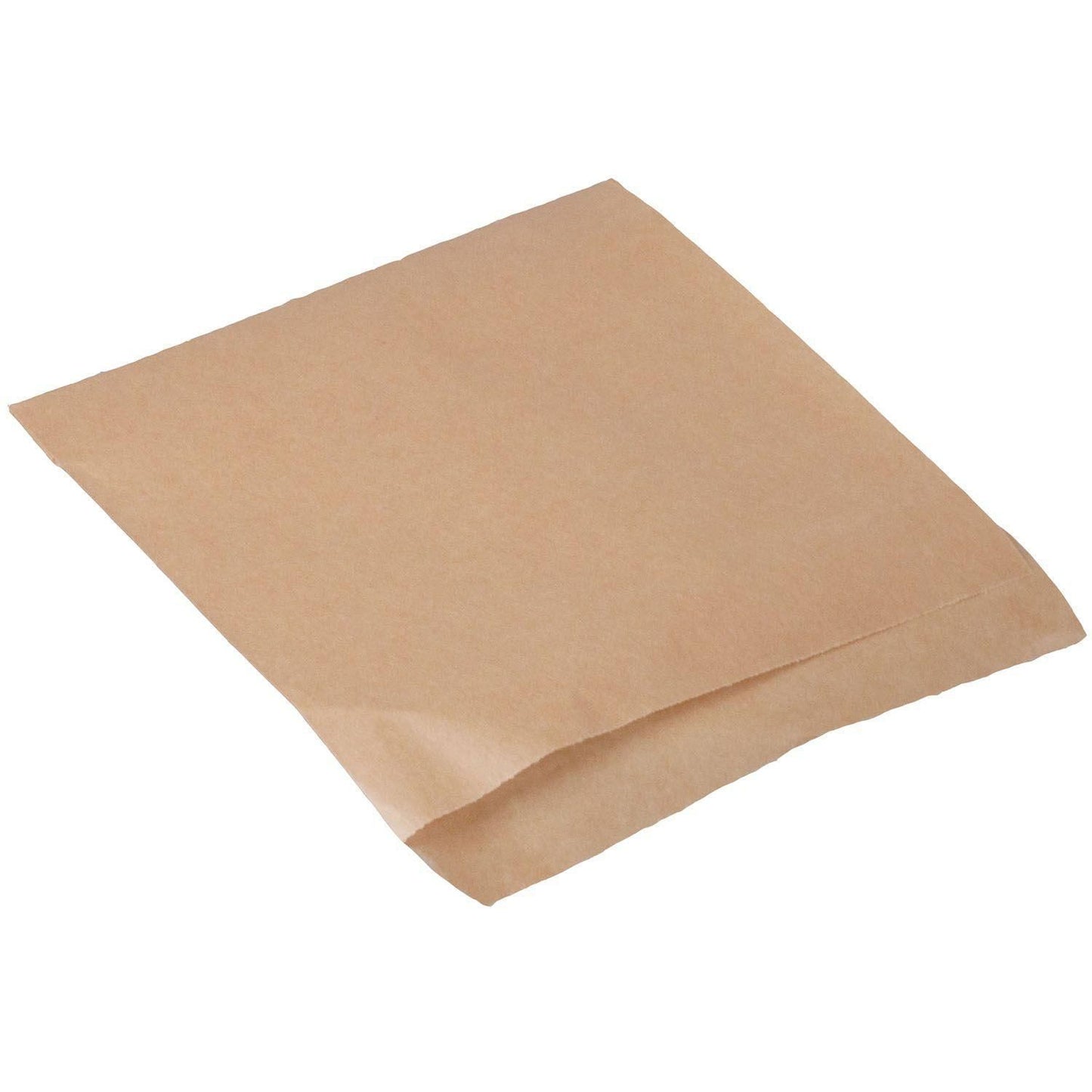 Burgerlomme stor 150x160 mm 40 gr Kraft Brun,1000 stk/krt