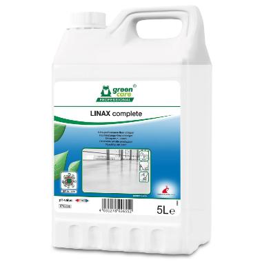 Polishfjerner Linax Complete til alle vandfaste gulve uden parfume 5 ltr,5 ltr/dnk