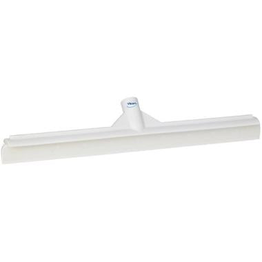 Skraber Hygiejne 50 cm Enkelblad med Gevind Hvid,stk