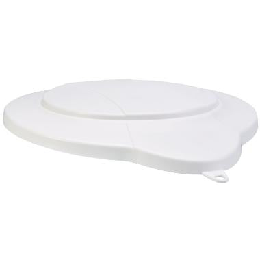 Låg Vikan Hvid til 12 ltr spand 114440,stk