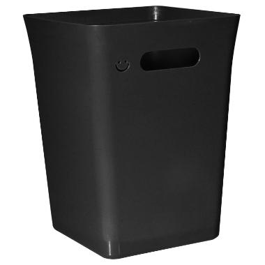 Affaldsspand Avedøre 15ltr genbrugsplast sort,stk