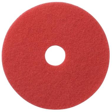 Rondel TASKI Americo Pad EURO 16 tommer  22x406 mm Rød til Rengøring,5 stk/krt
