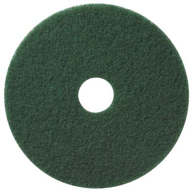Rondel TASKI Americo Pad EURO 18 tommer  28x460 mm Grøn til Rengøring,5 stk/krt