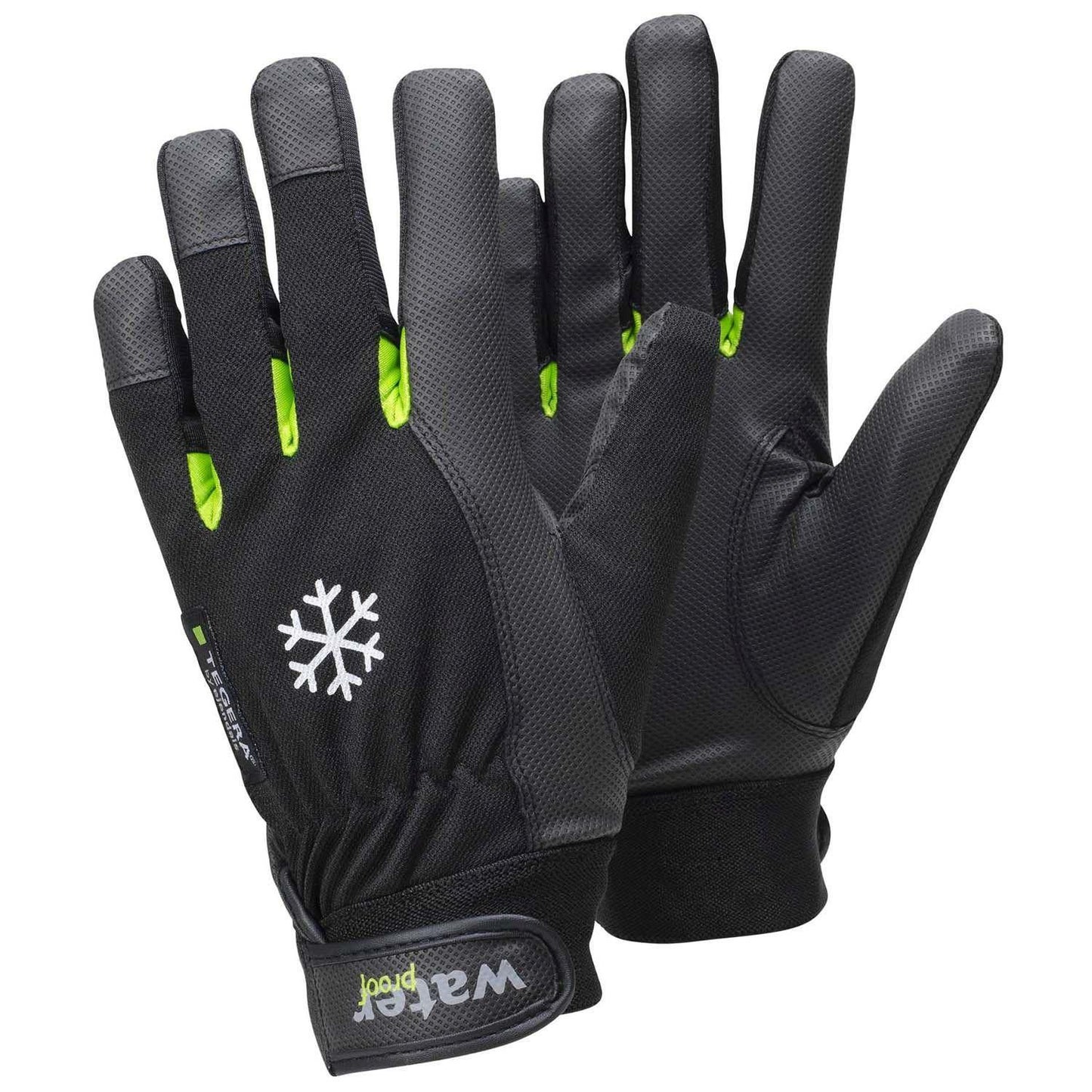 Handske Arbejds Tegera 517 str 9 Syntetisk for,6 par/pk