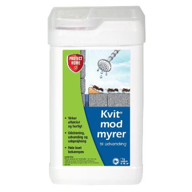 Insektbekæmpelse Bayer Kvit D Mod Myrer pulver til udvanding udendørs brug 1 kg,1 kg/ds