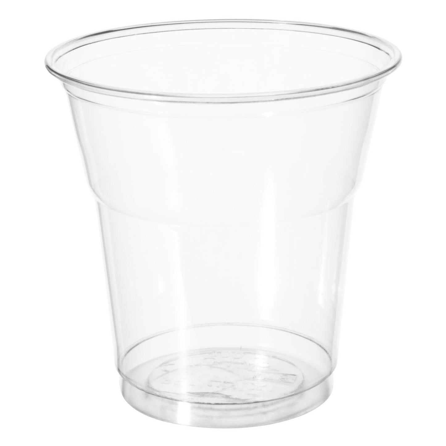 Plastglas 20 cl Ø78x78 mm Enkeltpakket PET Klar,1000 stk/krt