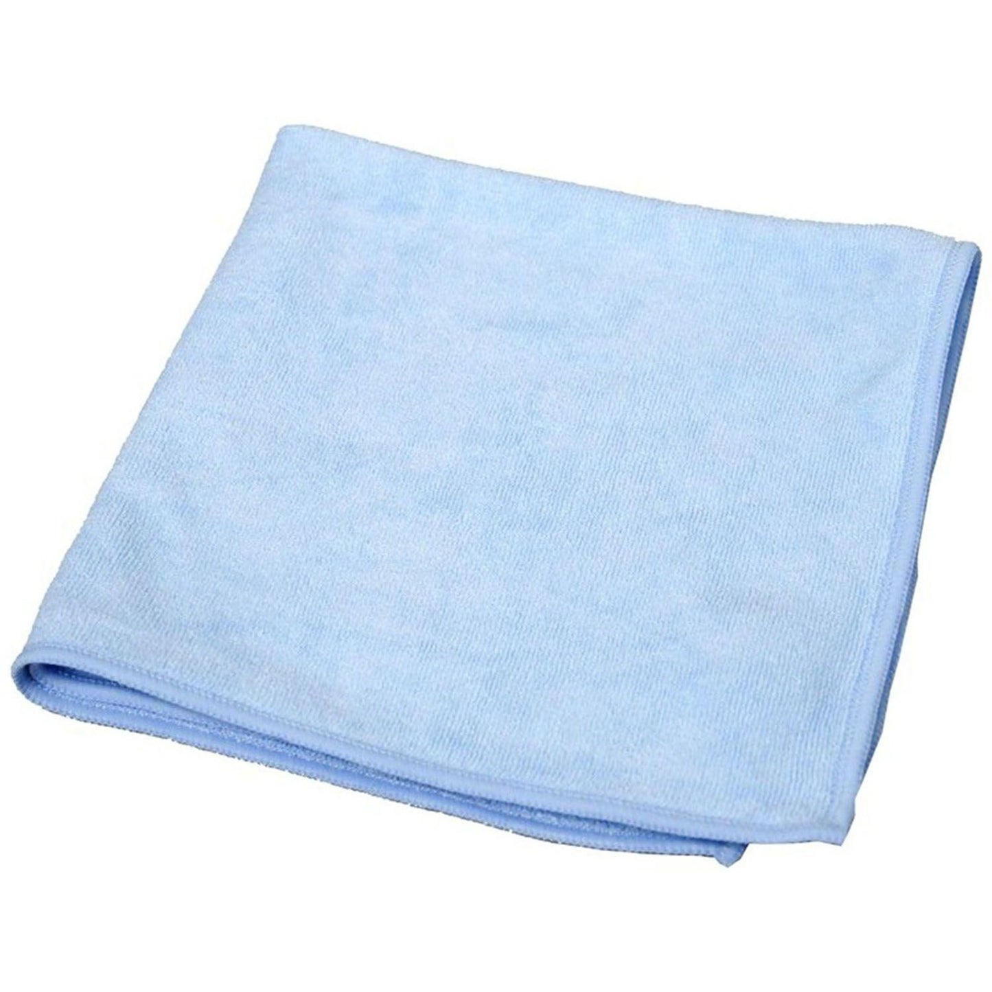 Microfiberklud Neutral 32x32cm Økotex blå,8 pk x 25 stk/krt
