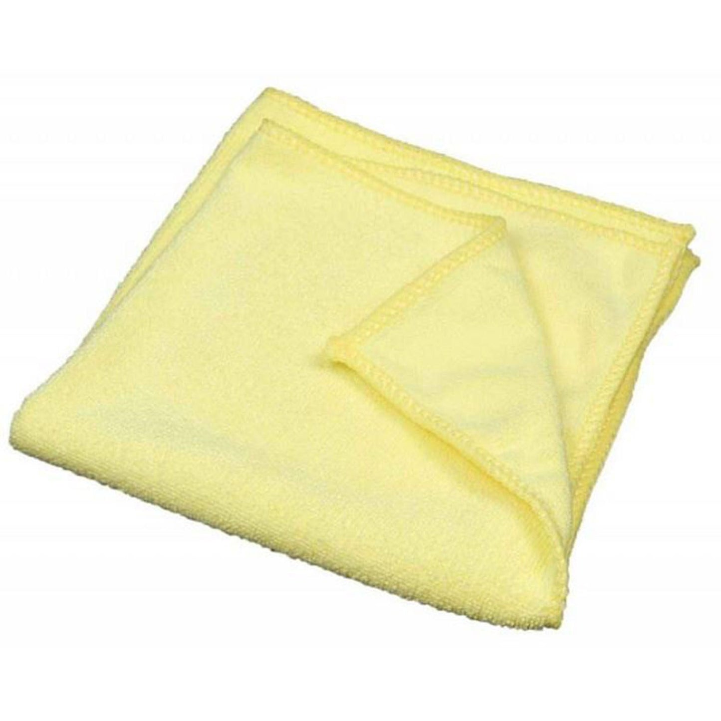 Microfiberklud Neutral 32x32cm Økotex gul,8 pk x 25 stk/krt