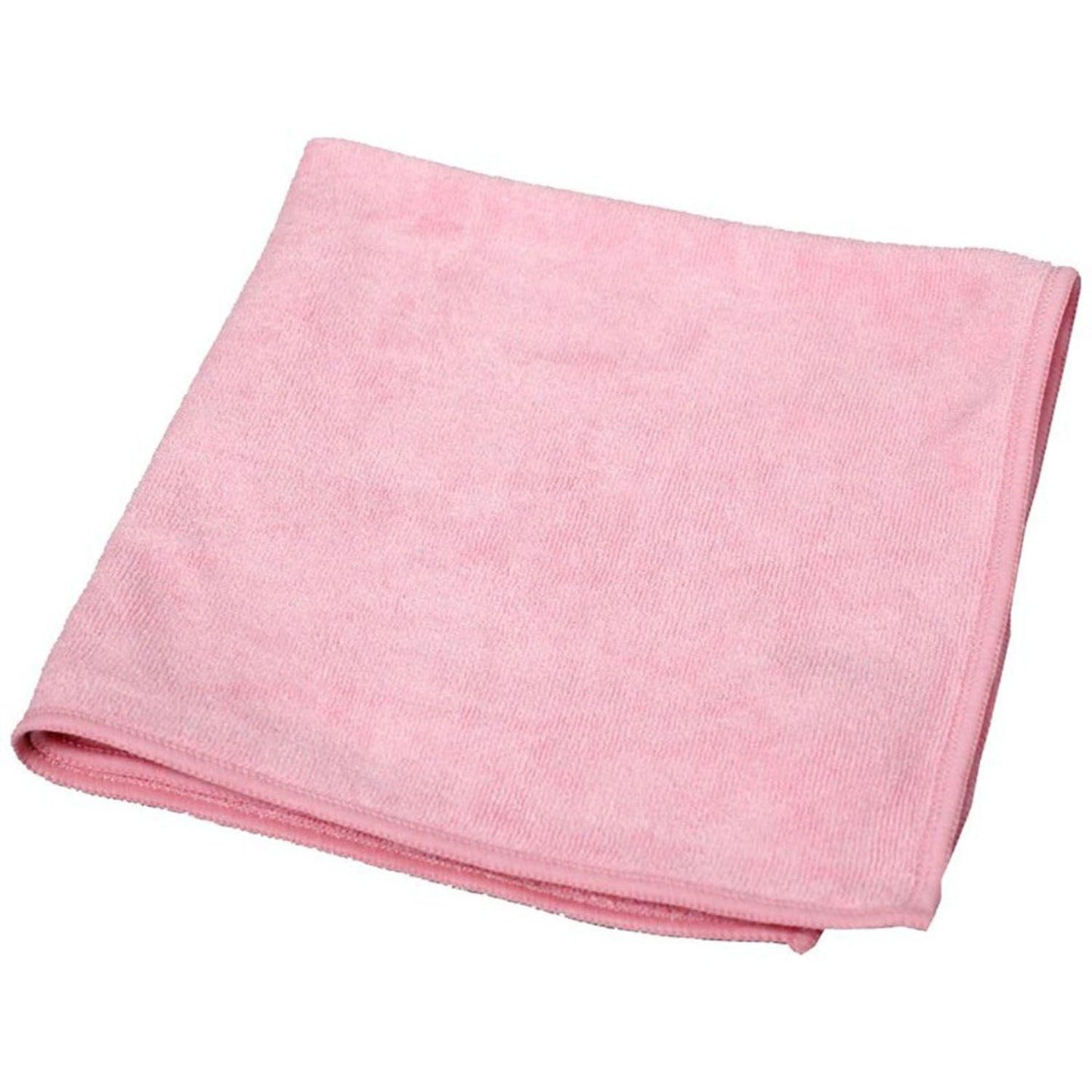 Microfiberklud Neutral 32x32cm Økotex rød,8 pk x 25 stk/krt