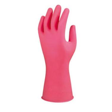 Handske AlphaTec Marina G12P str 6.5 Latex Pink,12 par x 2 stk/ps
