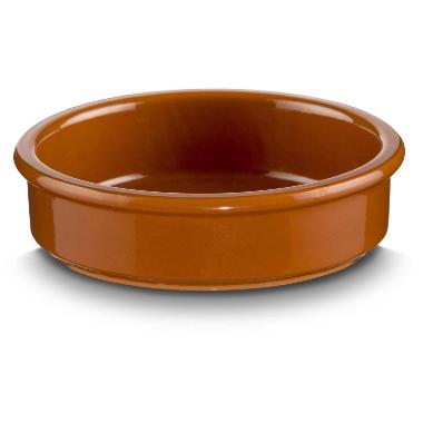 Skål Terracotta Regas Ø115x30 mm Rustik Rød/Brun,stk