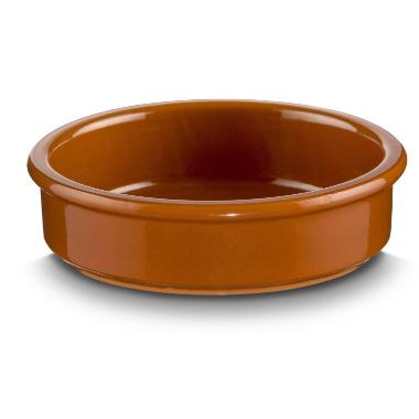 Skål Terracotta Regas Ø100x27 mm Rustik Rød/Brun,stk