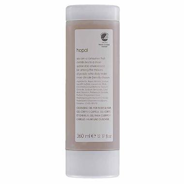 Sæbe Hopal Cleansing Gel For Body & Hair 360ml med parfume til Cysoap dispenser,18 fl x 360 ml/krt