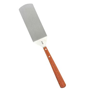 Paletspade Triangle 24/21 cm med Knæk Stål/Træ,stk